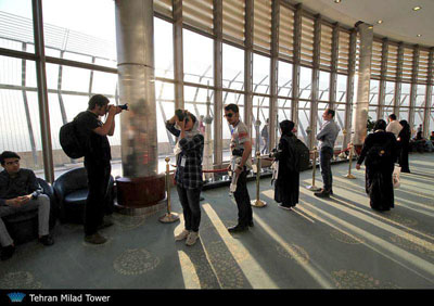 سومین تور عکاسی جشنواره عکس برج میلاد تهران